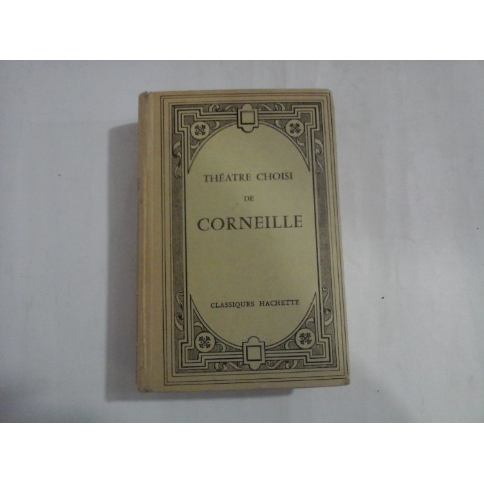    THEATRE  CHOISI  DE  CORNEILLE  -  Paris  1965  